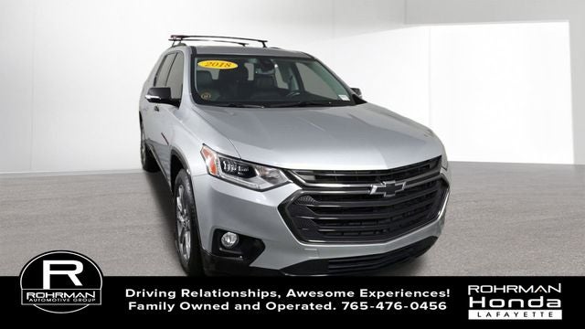 2018 Chevrolet Traverse Premier