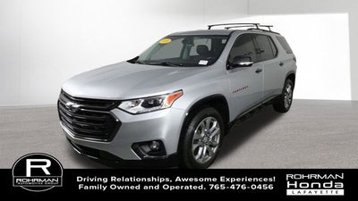 2018 Chevrolet Traverse Premier