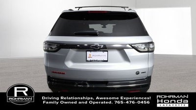 2018 Chevrolet Traverse Premier