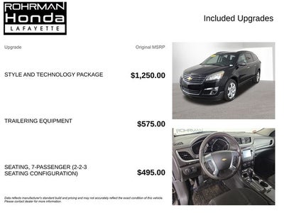 2017 Chevrolet Traverse LT 1LT