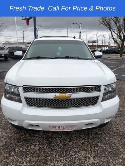 2012 Chevrolet Tahoe LT