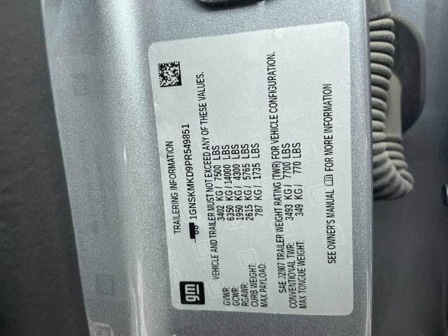 2023 Chevrolet Tahoe LS