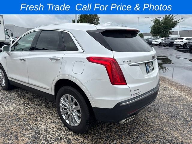 2018 Cadillac XT5 Luxury