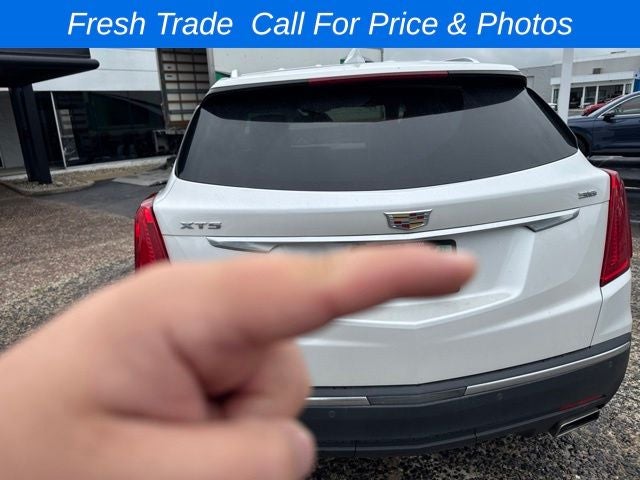 2018 Cadillac XT5 Luxury