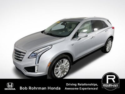 2017 Cadillac XT5 Premium Luxury