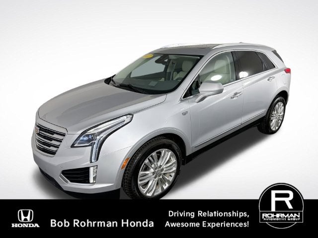 2017 Cadillac XT5 Premium Luxury