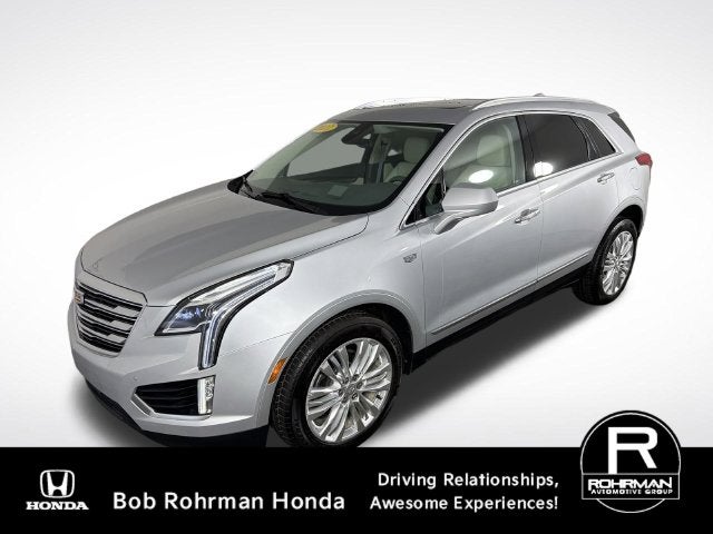 2017 Cadillac XT5 Premium Luxury