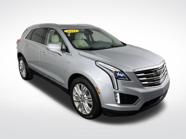 2017 Cadillac XT5 Premium Luxury