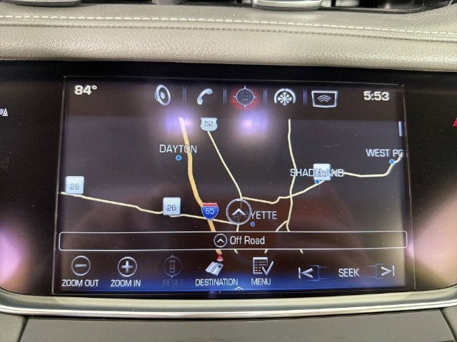 2017 Cadillac XT5 Premium Luxury