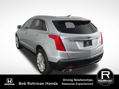 2017 Cadillac XT5 Premium Luxury