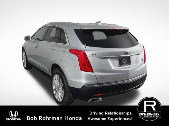 2017 Cadillac XT5 Premium Luxury
