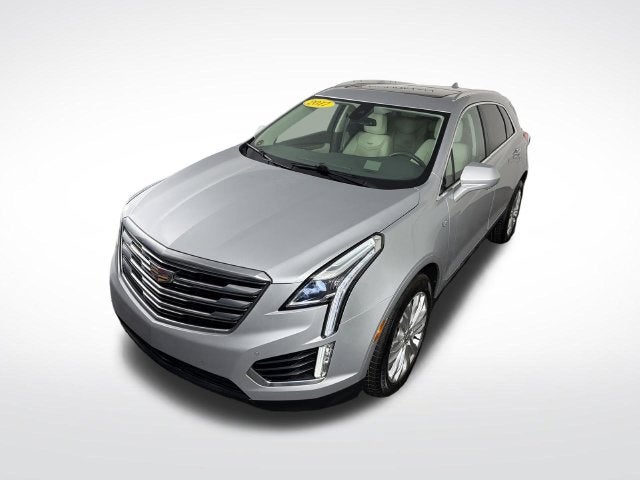 2017 Cadillac XT5 Premium Luxury