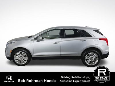 2017 Cadillac XT5 Premium Luxury