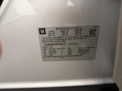 2017 Cadillac XT5 Premium Luxury
