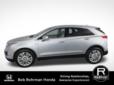 2017 Cadillac XT5 Premium Luxury