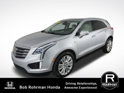 2017 Cadillac XT5 Premium Luxury
