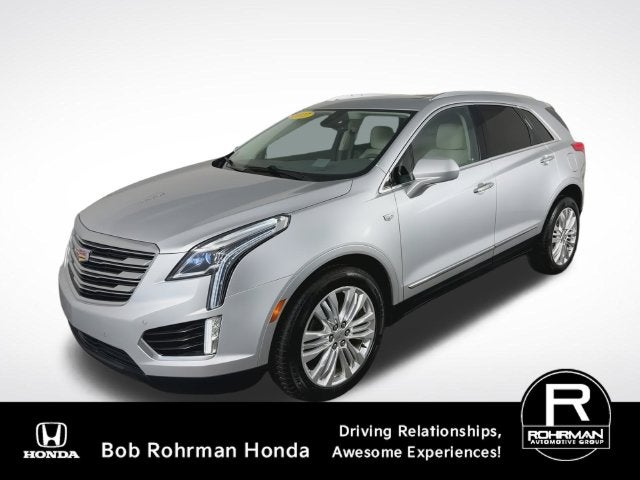 2017 Cadillac XT5 Premium Luxury