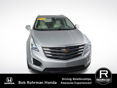 2017 Cadillac XT5 Premium Luxury