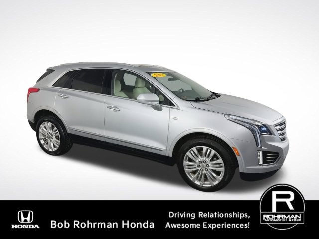 2017 Cadillac XT5 Premium Luxury