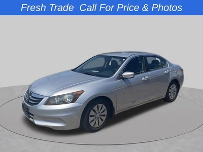 2012 Honda Accord LX 2.4