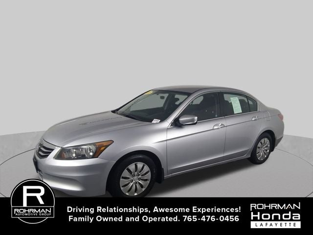 2012 Honda Accord LX 2.4