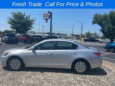 2012 Honda Accord LX 2.4