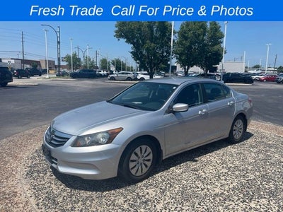 2012 Honda Accord LX 2.4
