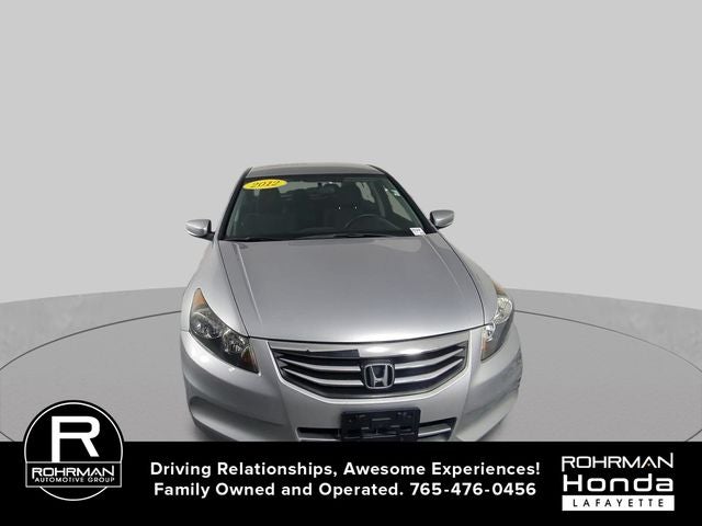 2012 Honda Accord LX 2.4