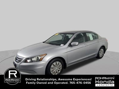 2012 Honda Accord LX 2.4