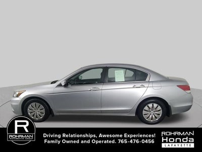 2012 Honda Accord LX 2.4