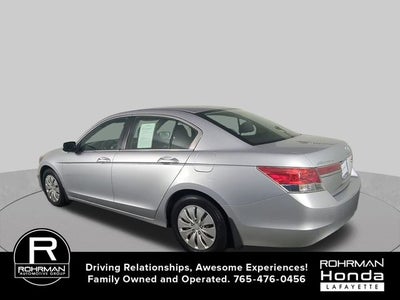 2012 Honda Accord LX 2.4