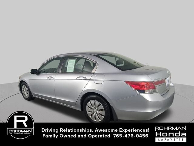 2012 Honda Accord LX 2.4