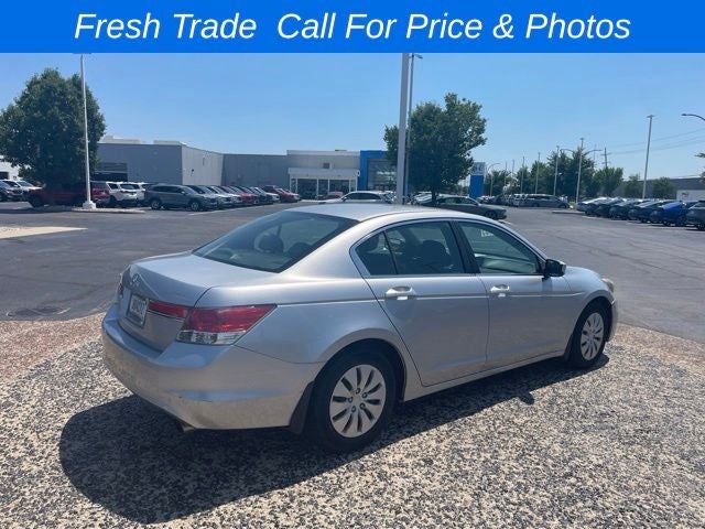 2012 Honda Accord LX 2.4