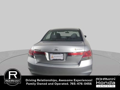 2012 Honda Accord LX 2.4