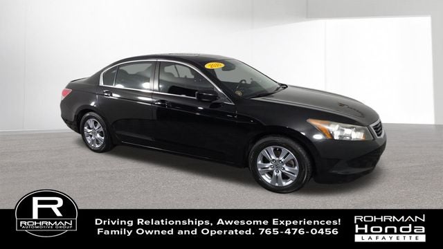 Used 2010 Honda Accord EX-L with VIN 1HGCP2F86AA132131 for sale in Lafayette, IN