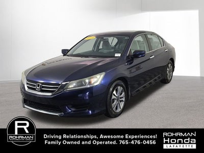 2013 Honda Accord LX