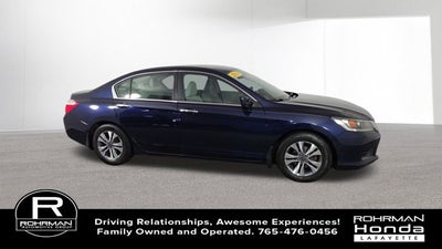 2013 Honda Accord LX