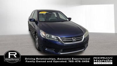 2013 Honda Accord LX