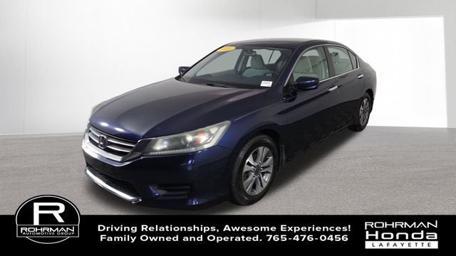 2013 Honda Accord LX