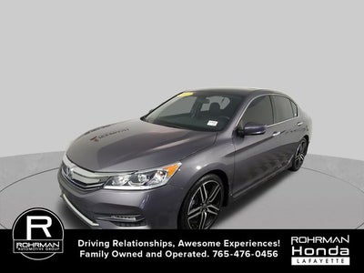 2017 Honda Accord Sport