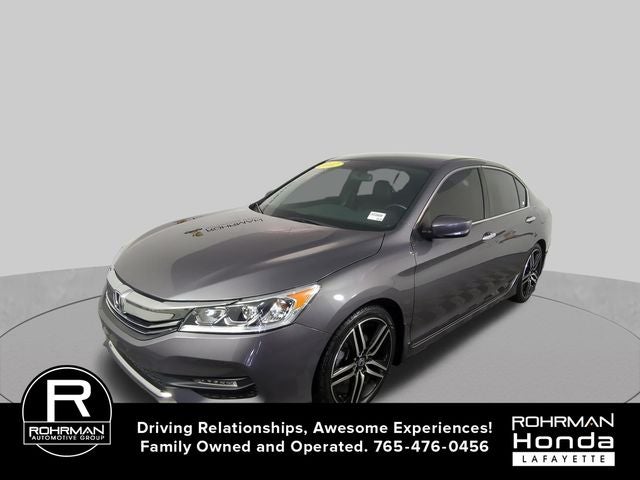 2017 Honda Accord Sport