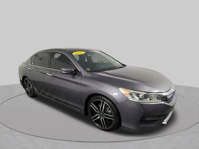 2017 Honda Accord Sport