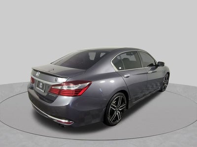 2017 Honda Accord Sport