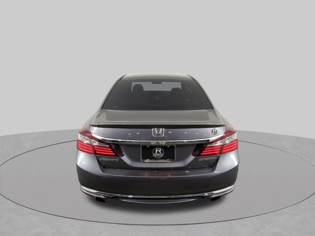 2017 Honda Accord Sport