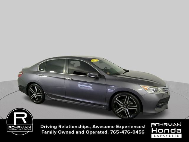 2017 Honda Accord Sport