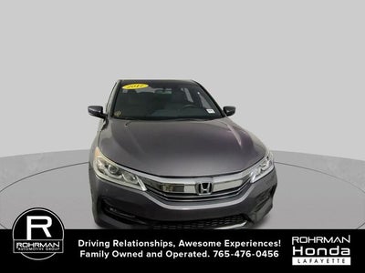 2017 Honda Accord Sport
