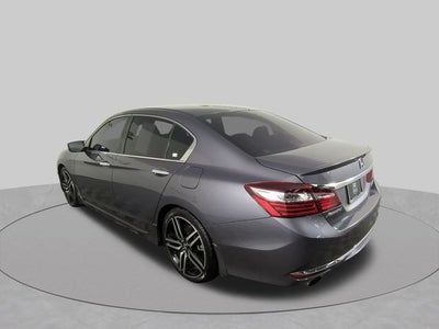 2017 Honda Accord Sport