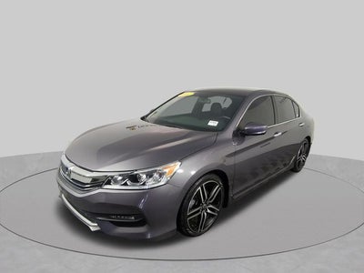 2017 Honda Accord Sport