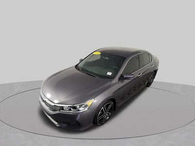 2017 Honda Accord Sport