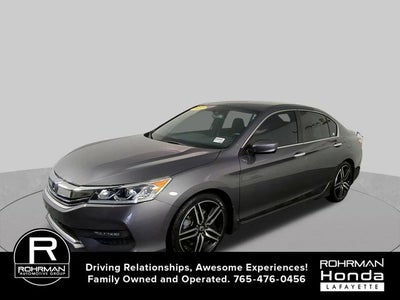 2017 Honda Accord Sport